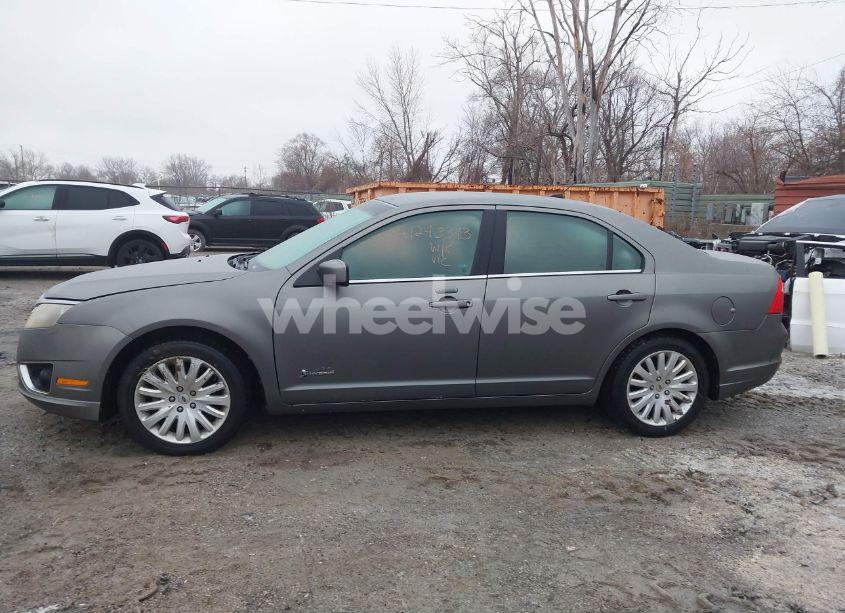 Photo 14 of 2010 Ford Fusion HYBRID (VIN 3FADP0L39AR171582)