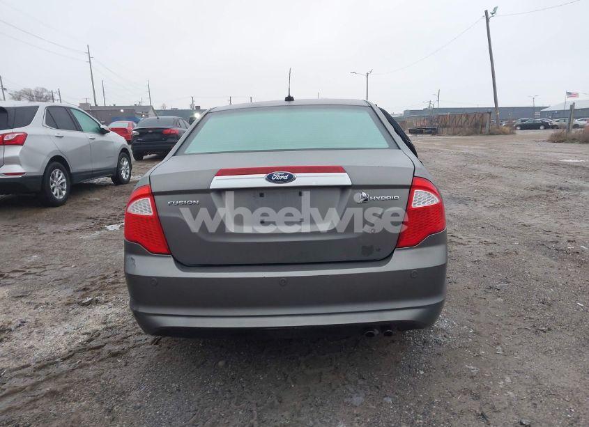 Photo 16 of 2010 Ford Fusion HYBRID (VIN 3FADP0L39AR171582)