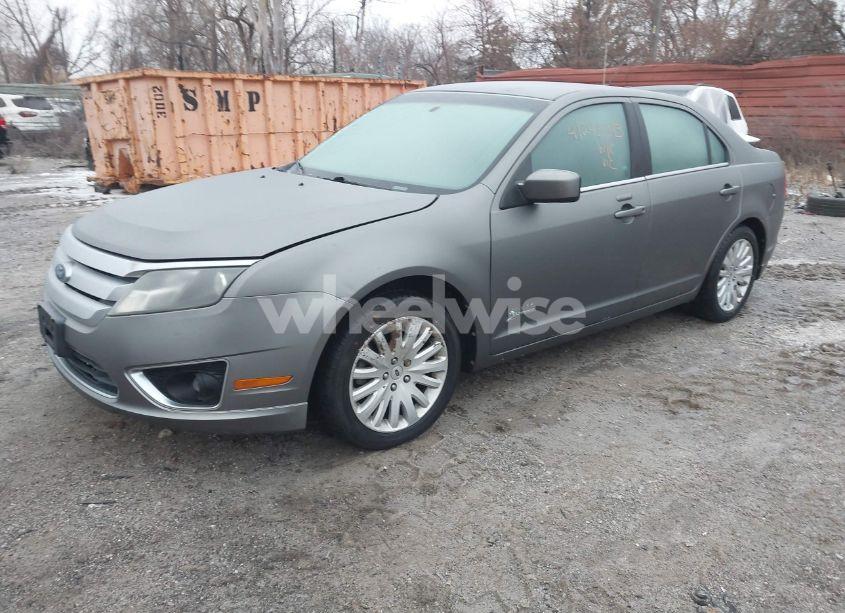 Photo 2 of 2010 Ford Fusion HYBRID (VIN 3FADP0L39AR171582)
