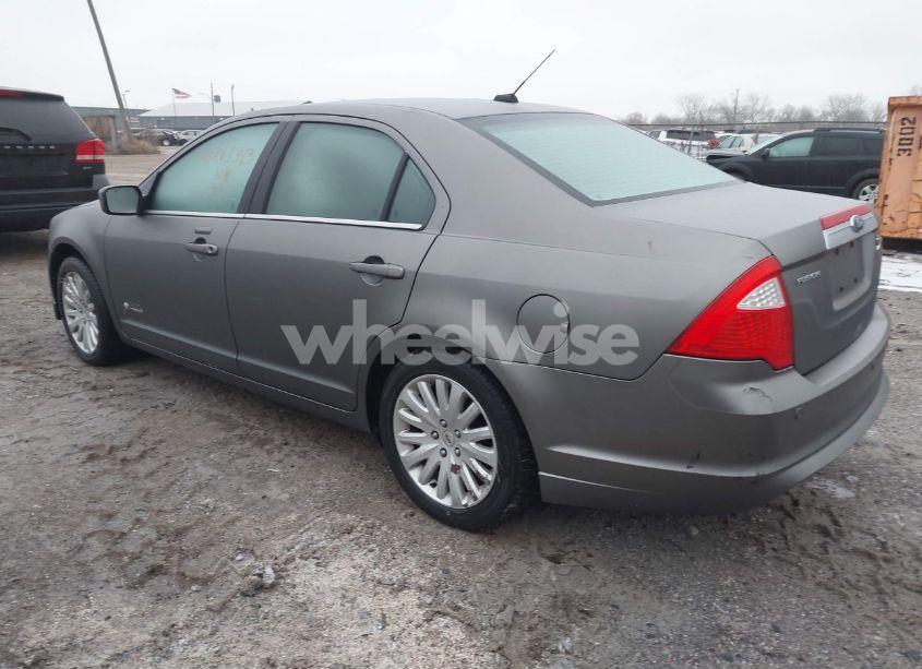 Photo 3 of 2010 Ford Fusion HYBRID (VIN 3FADP0L39AR171582)