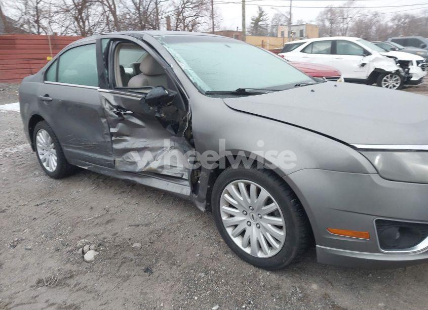 Photo 6 of 2010 Ford Fusion HYBRID (VIN 3FADP0L39AR171582)