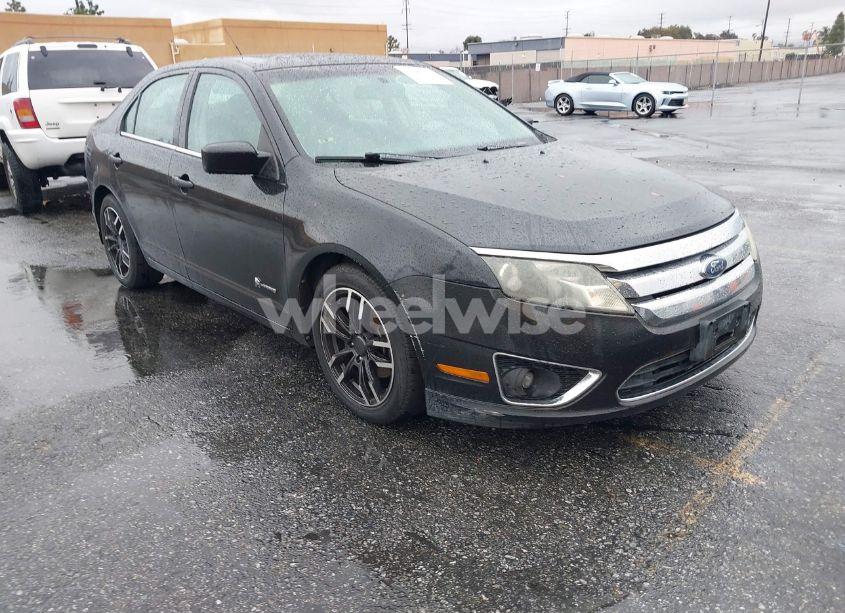 2010 Ford Fusion HYBRID (VIN 3FADP0L39AR173803) main photo