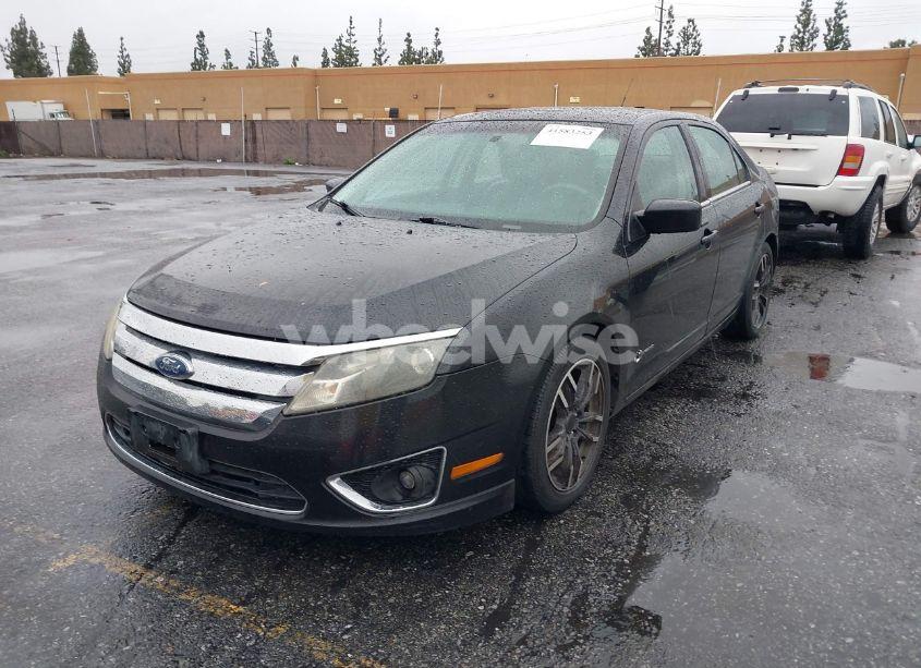 Photo 2 of 2010 Ford Fusion HYBRID (VIN 3FADP0L39AR173803)