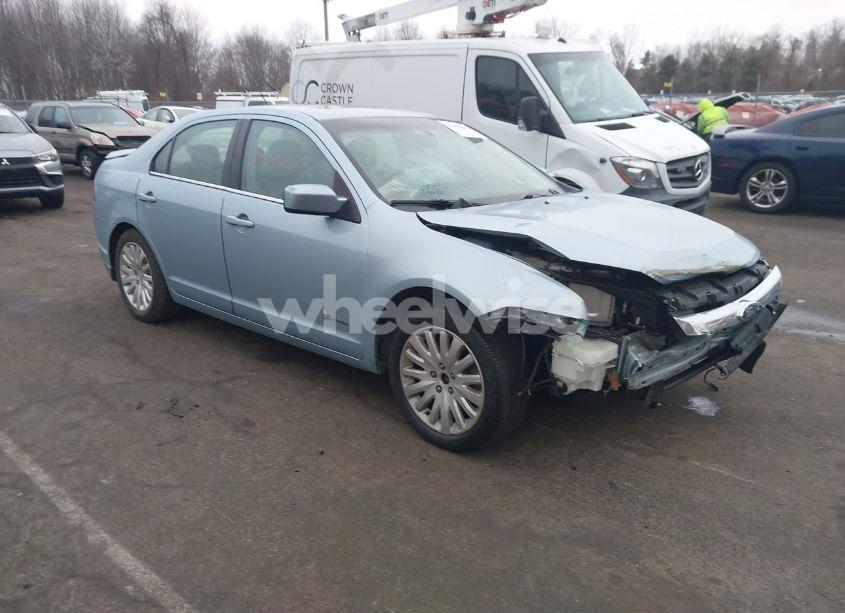 2010 Ford Fusion HYBRID (VIN 3FADP0L39AR276574) main photo