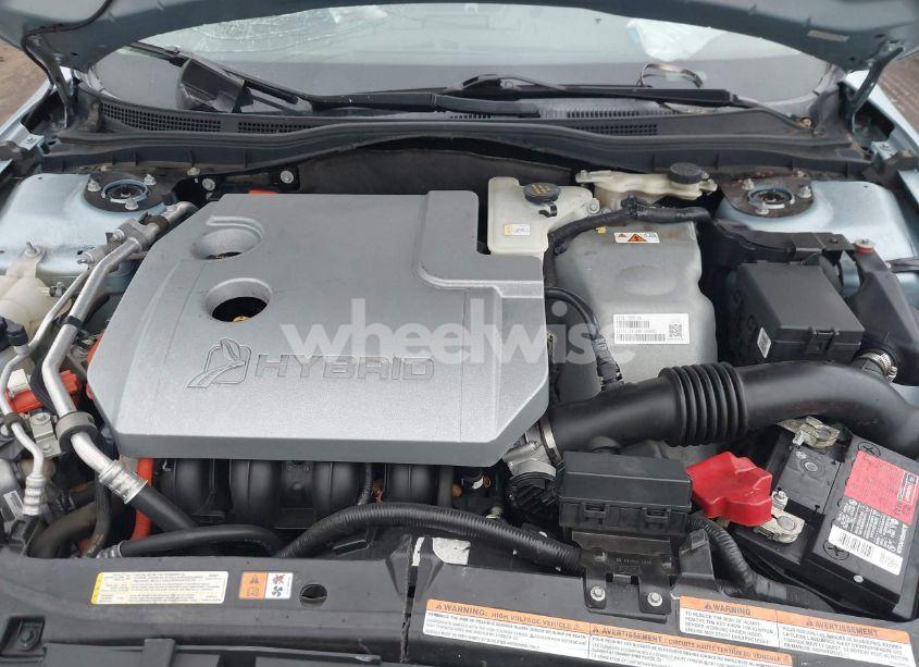 Photo 10 of 2010 Ford Fusion HYBRID (VIN 3FADP0L39AR276574)