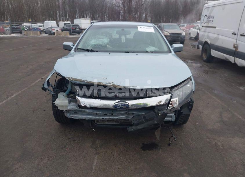 Photo 12 of 2010 Ford Fusion HYBRID (VIN 3FADP0L39AR276574)