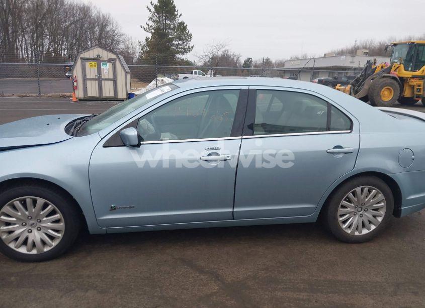 Photo 14 of 2010 Ford Fusion HYBRID (VIN 3FADP0L39AR276574)