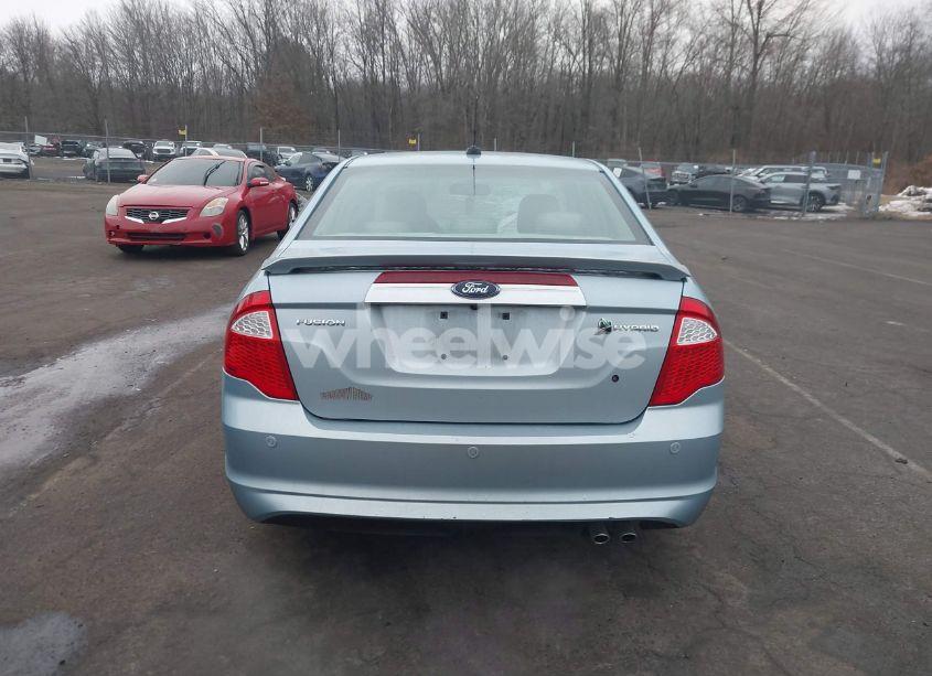 Photo 16 of 2010 Ford Fusion HYBRID (VIN 3FADP0L39AR276574)