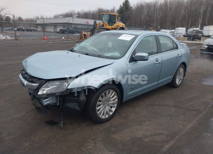 Photo 2 of 2010 Ford Fusion HYBRID (VIN 3FADP0L39AR276574)