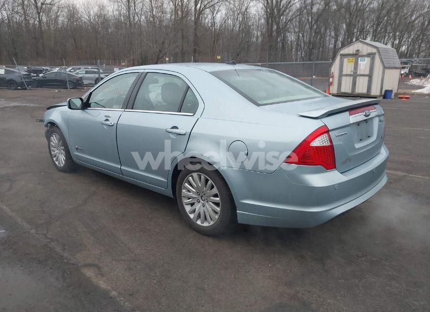Photo 3 of 2010 Ford Fusion HYBRID (VIN 3FADP0L39AR276574)