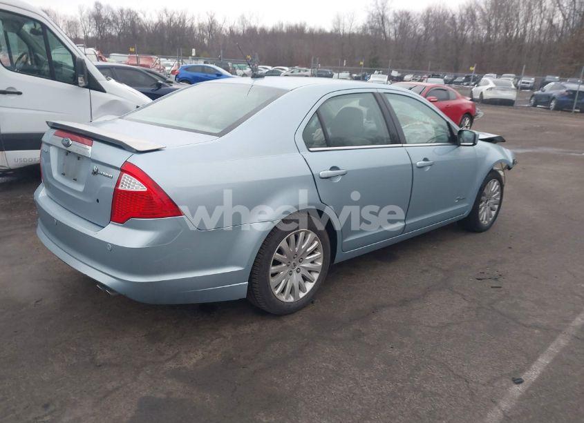 Photo 4 of 2010 Ford Fusion HYBRID (VIN 3FADP0L39AR276574)