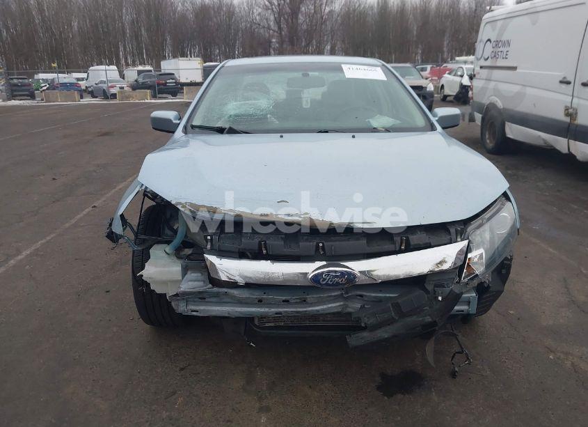 Photo 6 of 2010 Ford Fusion HYBRID (VIN 3FADP0L39AR276574)