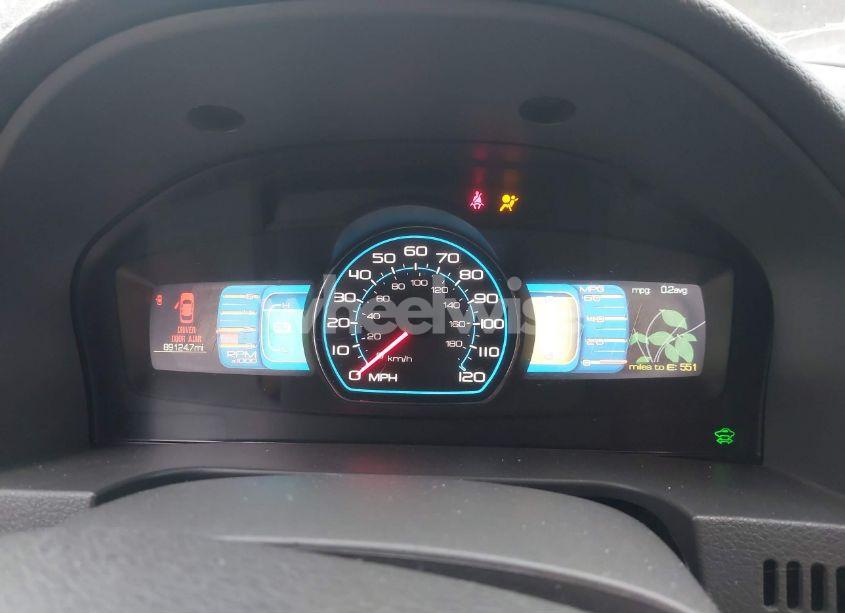 Photo 7 of 2010 Ford Fusion HYBRID (VIN 3FADP0L39AR276574)