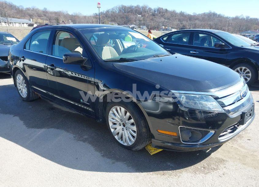 2010 Ford Fusion HYBRID (VIN 3FADP0L39AR396746) main photo