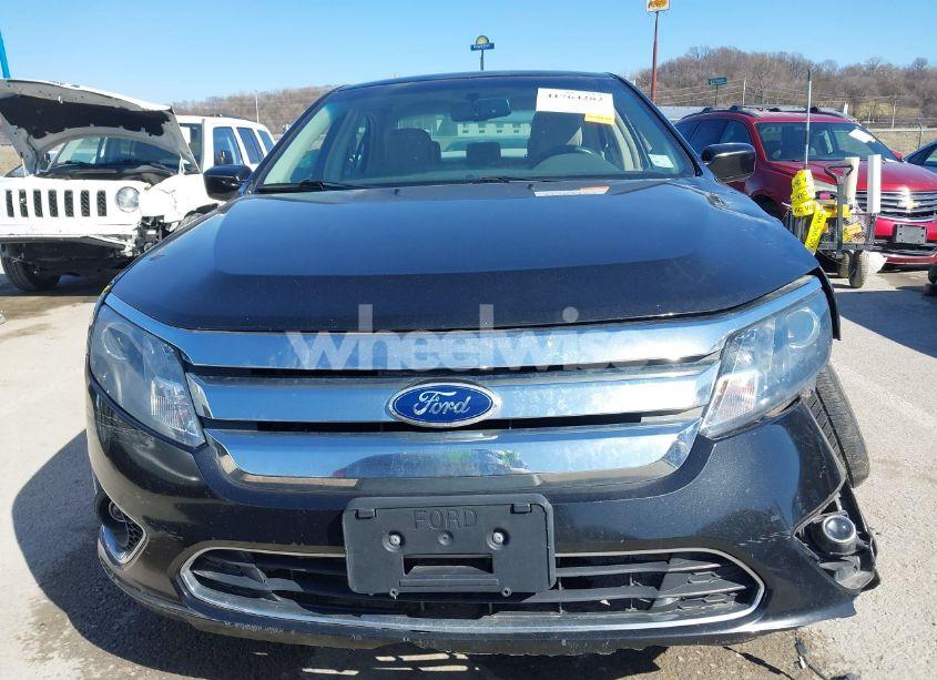 Photo 12 of 2010 Ford Fusion HYBRID (VIN 3FADP0L39AR396746)