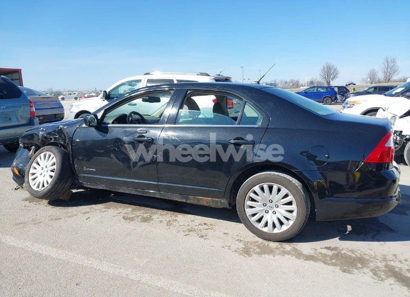 Photo 14 of 2010 Ford Fusion HYBRID (VIN 3FADP0L39AR396746)