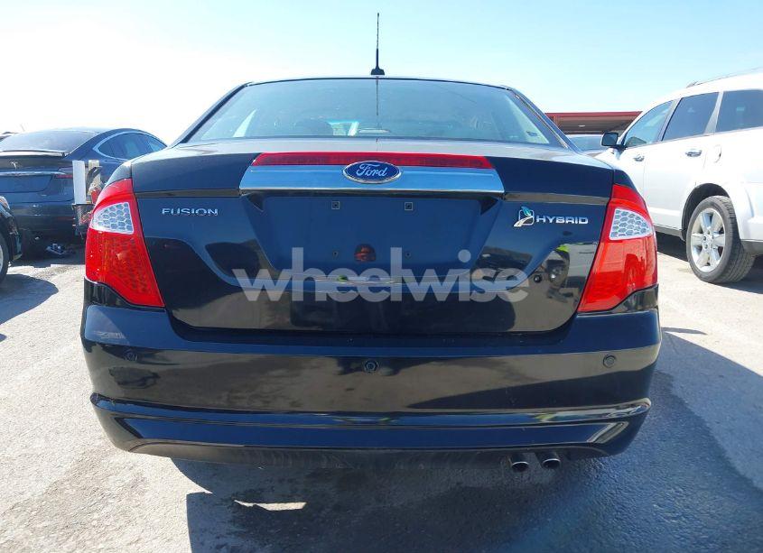 Photo 16 of 2010 Ford Fusion HYBRID (VIN 3FADP0L39AR396746)