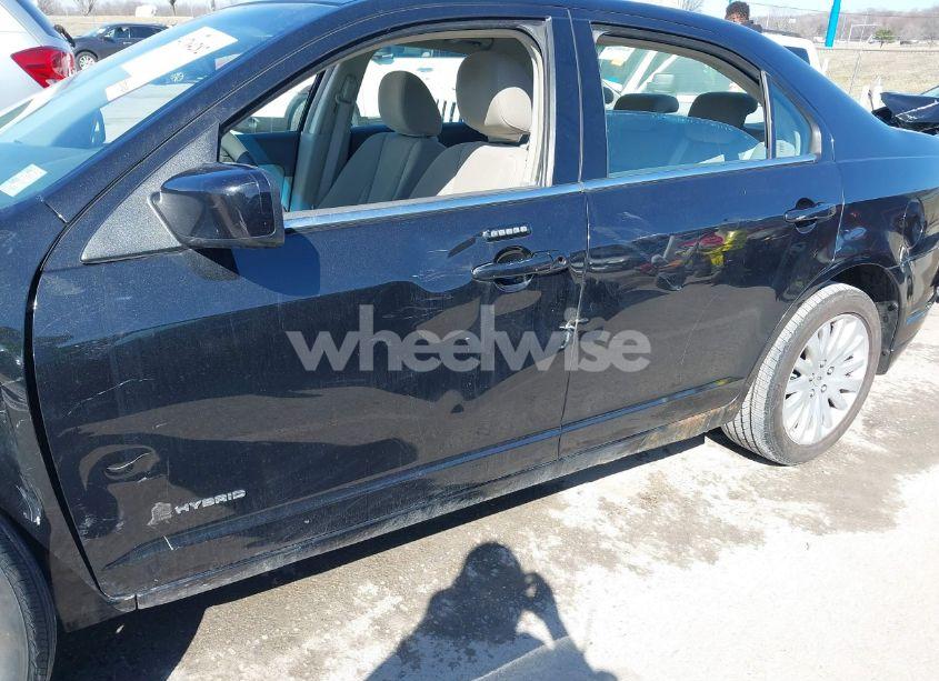 Photo 17 of 2010 Ford Fusion HYBRID (VIN 3FADP0L39AR396746)