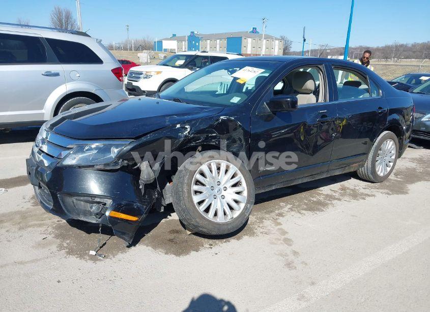 Photo 2 of 2010 Ford Fusion HYBRID (VIN 3FADP0L39AR396746)