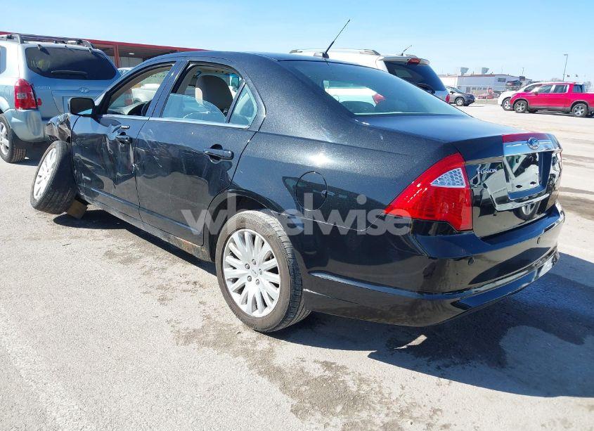 Photo 3 of 2010 Ford Fusion HYBRID (VIN 3FADP0L39AR396746)