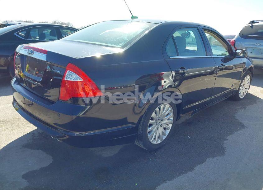 Photo 4 of 2010 Ford Fusion HYBRID (VIN 3FADP0L39AR396746)