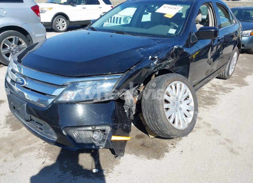 Photo 6 of 2010 Ford Fusion HYBRID (VIN 3FADP0L39AR396746)