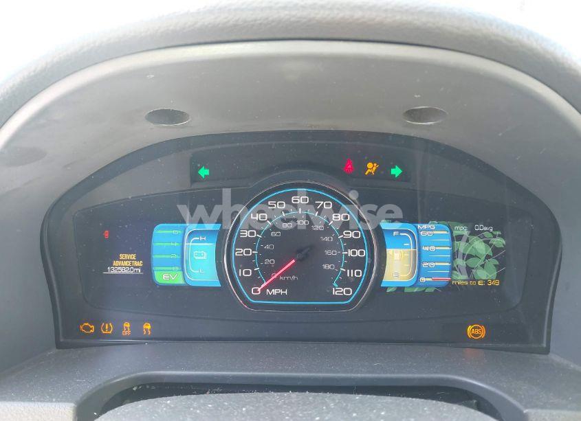 Photo 7 of 2010 Ford Fusion HYBRID (VIN 3FADP0L39AR396746)