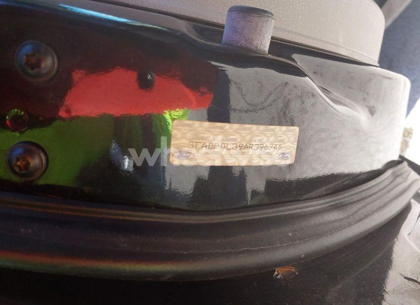 Photo 9 of 2010 Ford Fusion HYBRID (VIN 3FADP0L39AR396746)