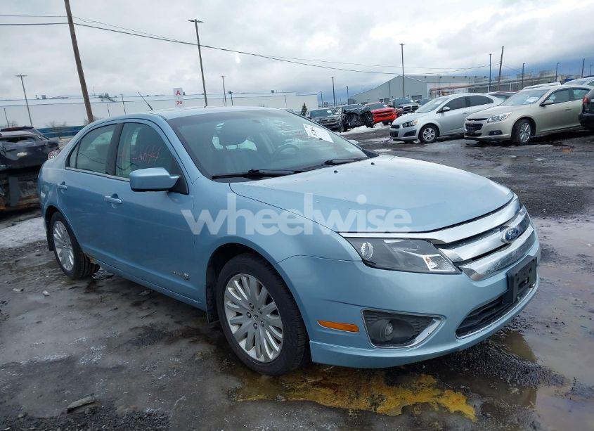 2010 Ford Fusion HYBRID (VIN 3FADP0L39AR401508) main photo
