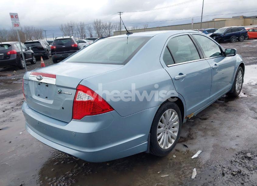 Photo 4 of 2010 Ford Fusion HYBRID (VIN 3FADP0L39AR401508)