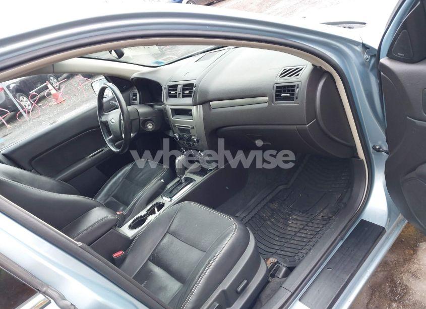 Photo 5 of 2010 Ford Fusion HYBRID (VIN 3FADP0L39AR401508)