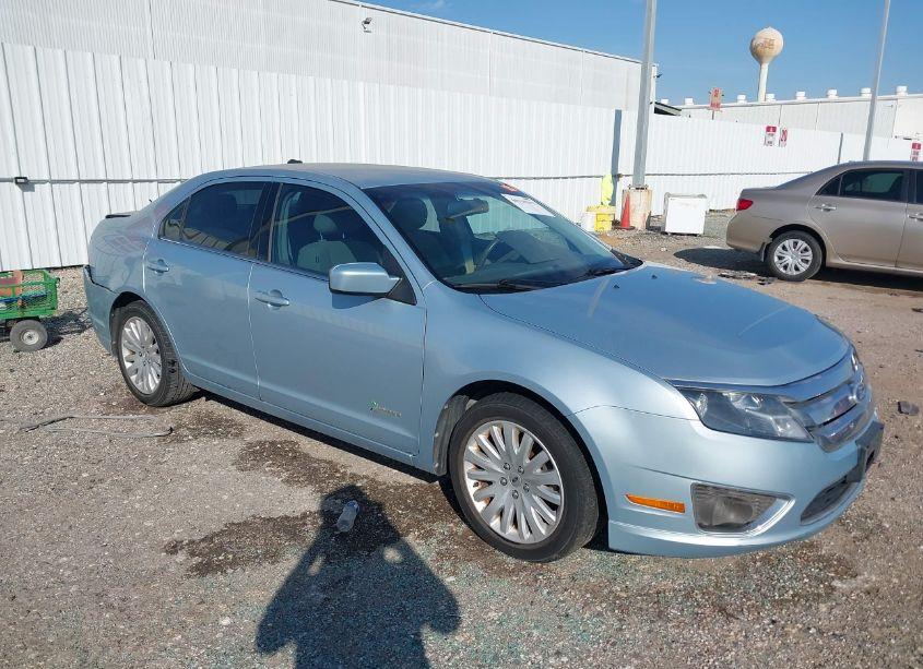 2011 Ford Fusion HYBRID (VIN 3FADP0L39BR116678) main photo