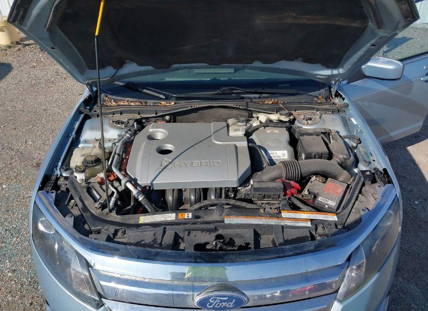 Photo 10 of 2011 Ford Fusion HYBRID (VIN 3FADP0L39BR116678)