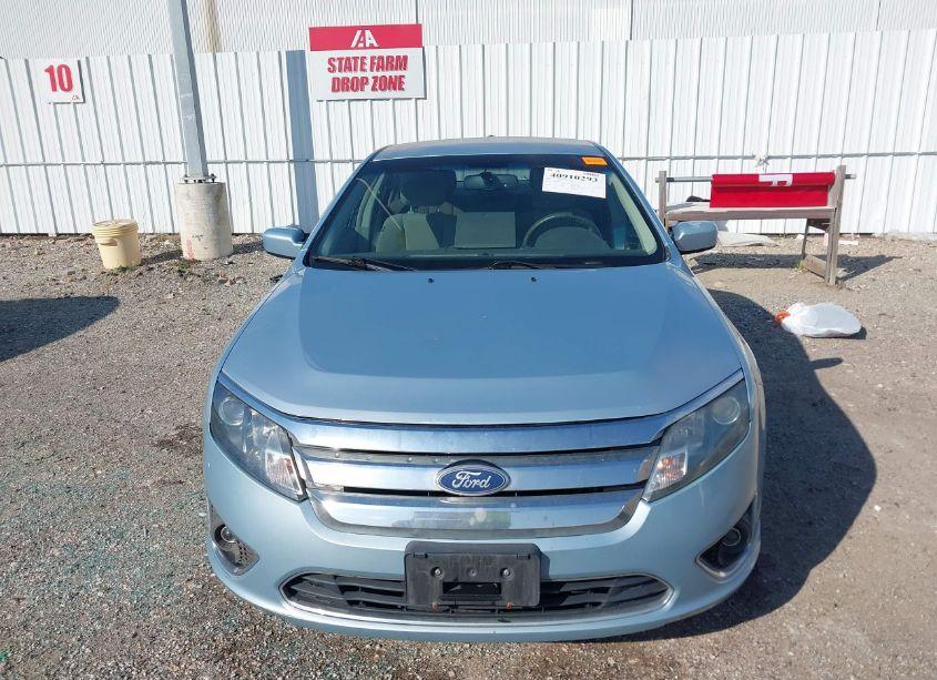 Photo 12 of 2011 Ford Fusion HYBRID (VIN 3FADP0L39BR116678)