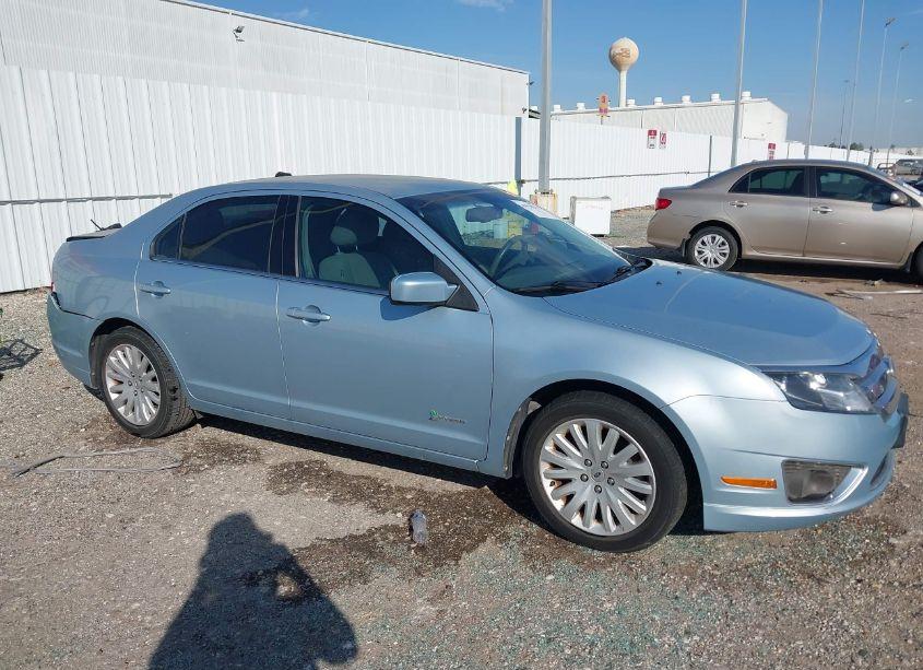 Photo 13 of 2011 Ford Fusion HYBRID (VIN 3FADP0L39BR116678)
