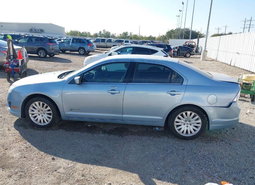 Photo 14 of 2011 Ford Fusion HYBRID (VIN 3FADP0L39BR116678)