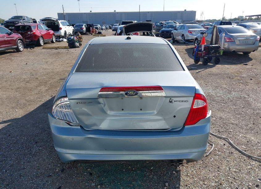 Photo 16 of 2011 Ford Fusion HYBRID (VIN 3FADP0L39BR116678)