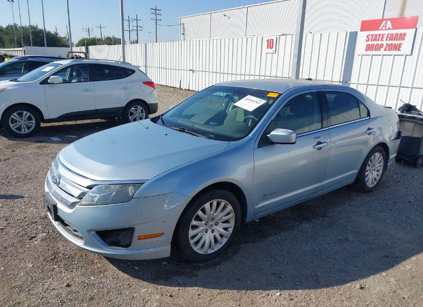 Photo 2 of 2011 Ford Fusion HYBRID (VIN 3FADP0L39BR116678)