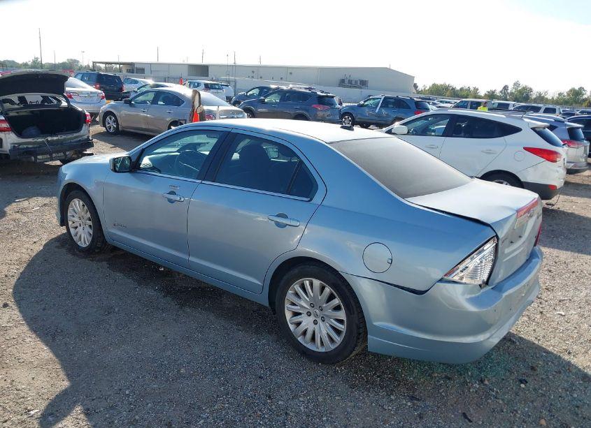 Photo 3 of 2011 Ford Fusion HYBRID (VIN 3FADP0L39BR116678)