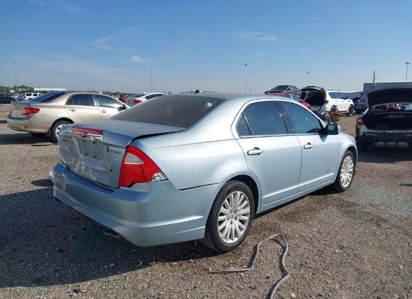 Photo 4 of 2011 Ford Fusion HYBRID (VIN 3FADP0L39BR116678)