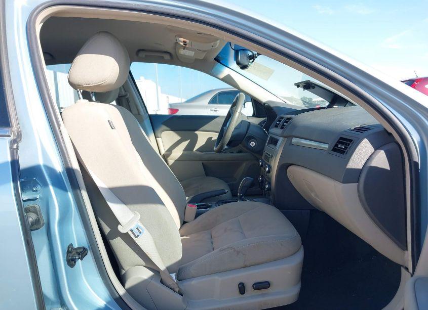 Photo 5 of 2011 Ford Fusion HYBRID (VIN 3FADP0L39BR116678)