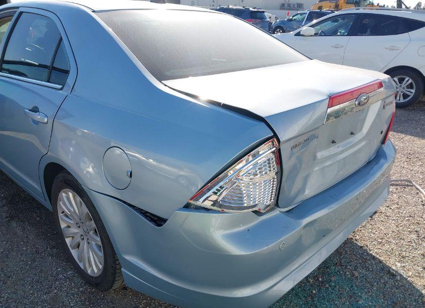 Photo 6 of 2011 Ford Fusion HYBRID (VIN 3FADP0L39BR116678)