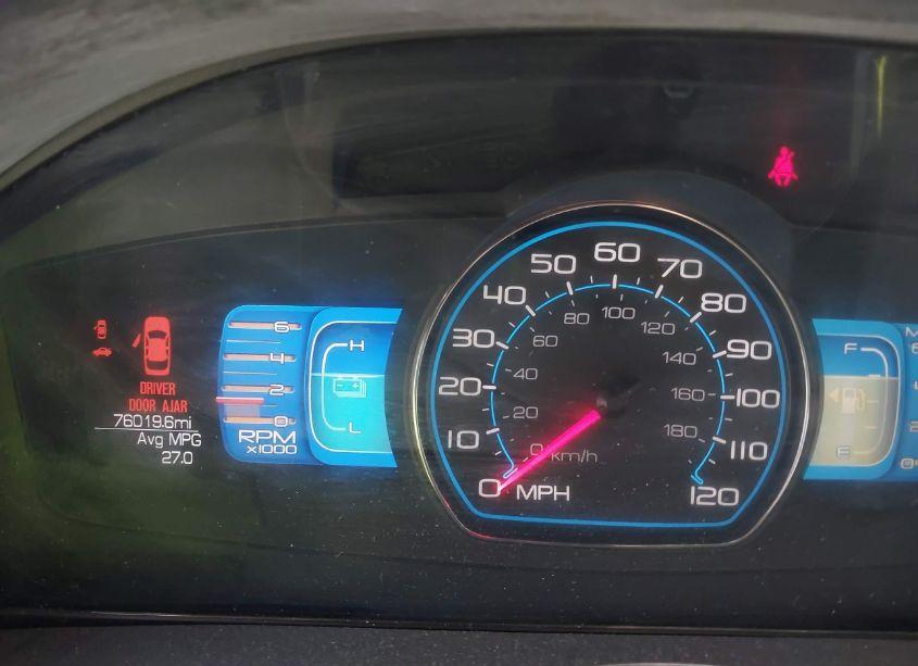 Photo 7 of 2011 Ford Fusion HYBRID (VIN 3FADP0L39BR116678)