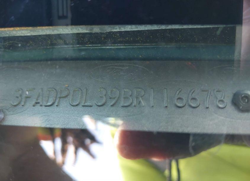 Photo 9 of 2011 Ford Fusion HYBRID (VIN 3FADP0L39BR116678)