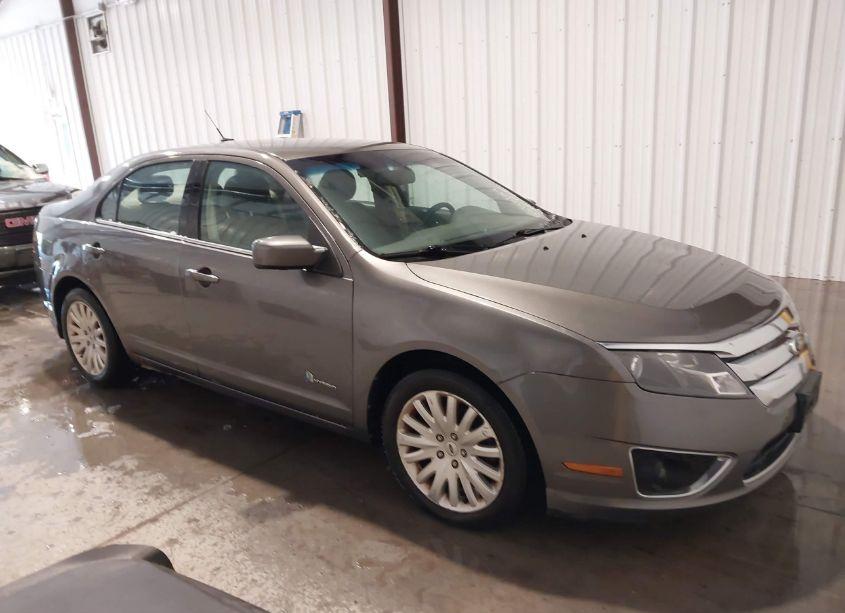 2011 Ford Fusion HYBRID (VIN 3FADP0L39BR167999) main photo
