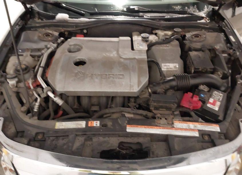 Photo 10 of 2011 Ford Fusion HYBRID (VIN 3FADP0L39BR167999)