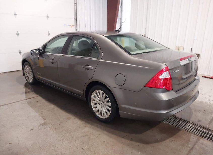 Photo 3 of 2011 Ford Fusion HYBRID (VIN 3FADP0L39BR167999)