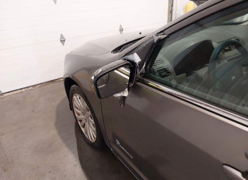 Photo 6 of 2011 Ford Fusion HYBRID (VIN 3FADP0L39BR167999)