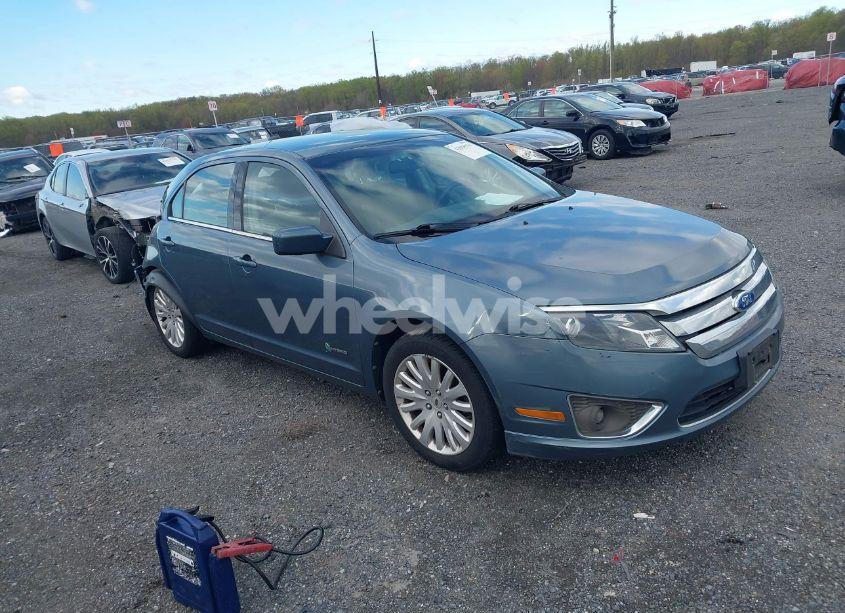 2011 Ford Fusion HYBRID (VIN 3FADP0L39BR264412) main photo