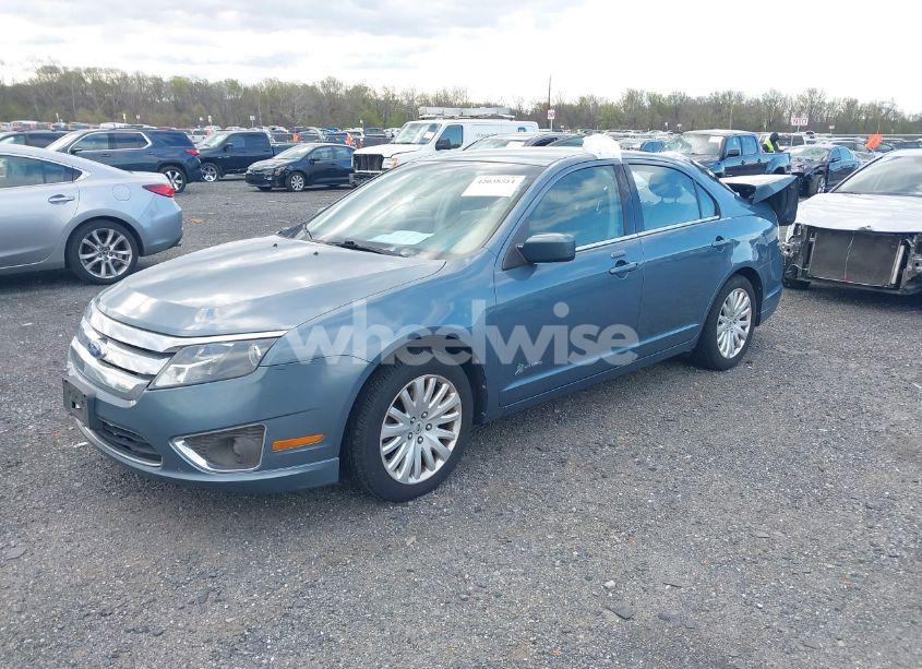 Photo 2 of 2011 Ford Fusion HYBRID (VIN 3FADP0L39BR264412)